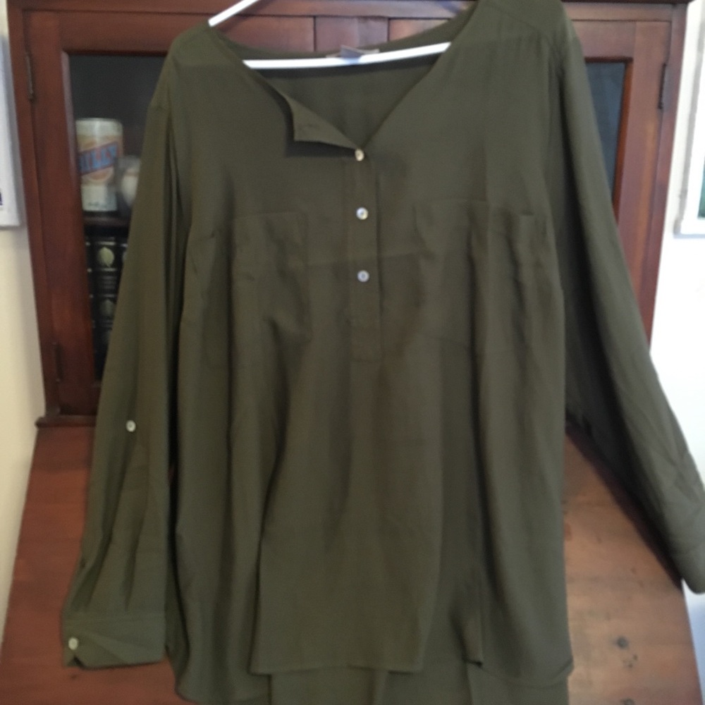 H&M Long Sleeve Blouse